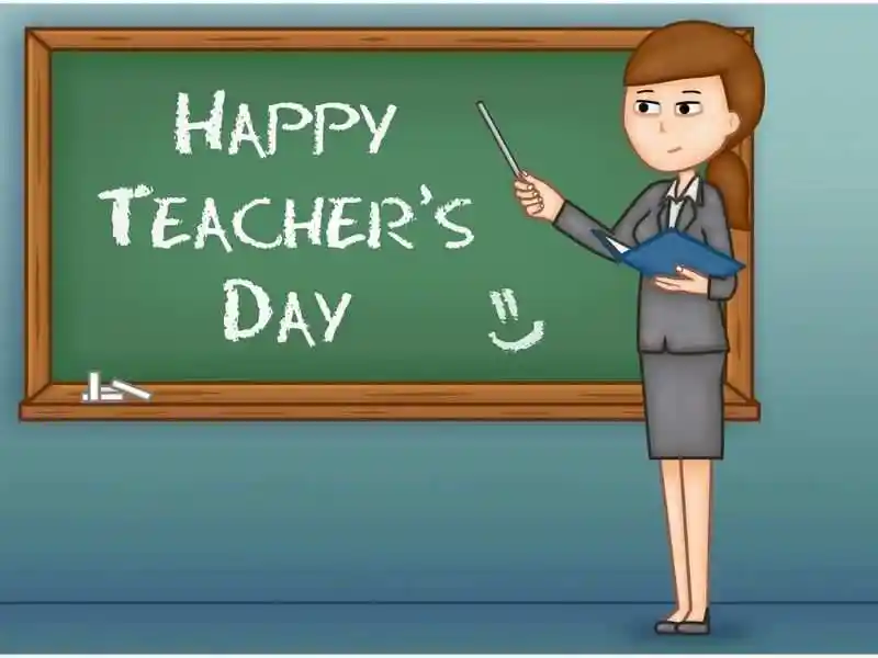 I am proud to let you know that you have been the great teacher in my life! Happy World Teachers' Day!...